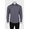Men's gray shirt