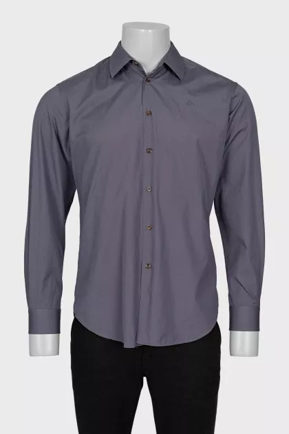 Men's gray shirt
