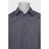 Men's gray shirt