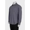 Men's gray shirt