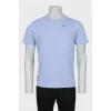 Men's blue t-shirt with tag