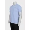 Men's blue t-shirt with tag