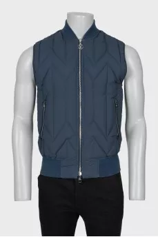 Men's reversible vest