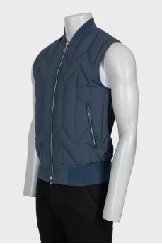 Men's reversible vest