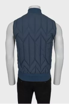 Men's reversible vest