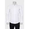 Men's white shirt