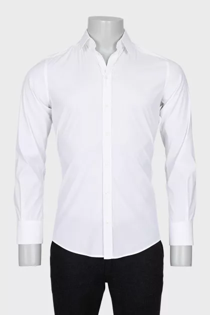 Men's white shirt