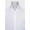 Men's white shirt