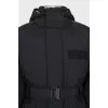 Men's long down jacket