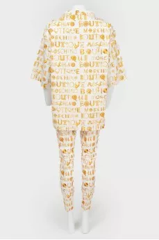 Costume Zylated Pants and Free Shirt