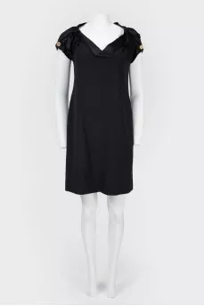 Short sleeve with a tag -sleeve