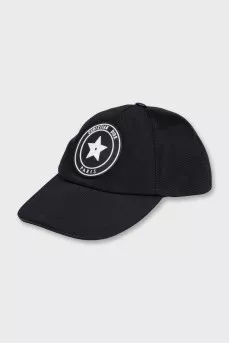 Velcro cap with brand logo
