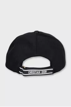 Velcro cap with brand logo