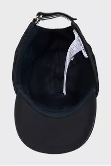 Velcro cap with brand logo
