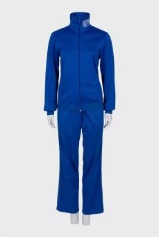 Tracksuit with a branded inscription