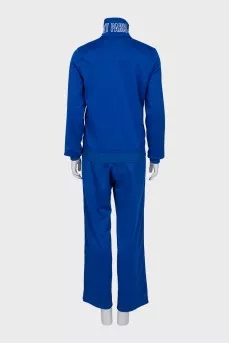 Tracksuit with a branded inscription