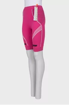 Pink cycling shorts