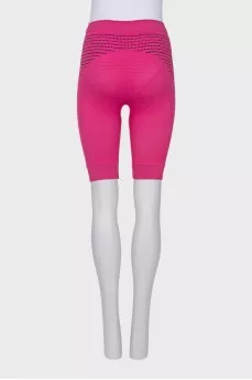 Pink cycling shorts