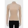 Slim fit golf with tag