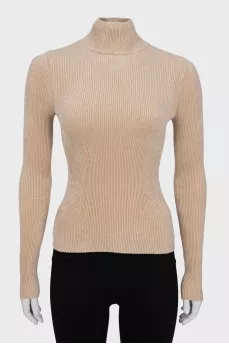 Slim fit golf with tag