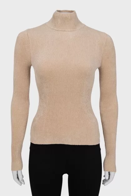 Slim fit golf with tag