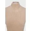 Slim fit golf with tag