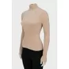 Slim fit golf with tag