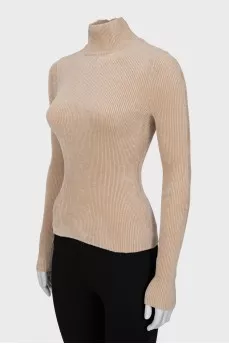 Slim fit golf with tag
