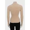 Slim fit golf with tag