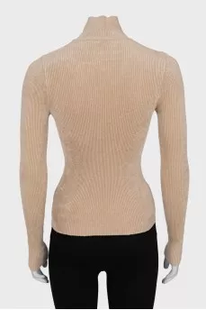 Slim fit golf with tag