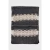 Men's gray scarf