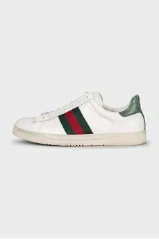 Men's white Ace sneakers