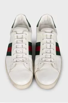 Men's white Ace sneakers