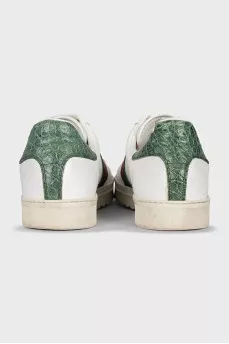 Men's white Ace sneakers