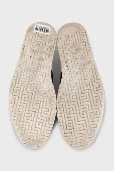Men's white Ace sneakers