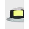 Men's tricolor panama hat