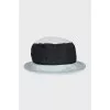 Men's tricolor panama hat