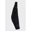 Men's textile shoulder bag