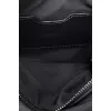 Men's textile shoulder bag