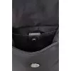Men's textile shoulder bag