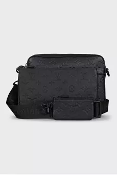 Men's Trio Messenger Leather Bag