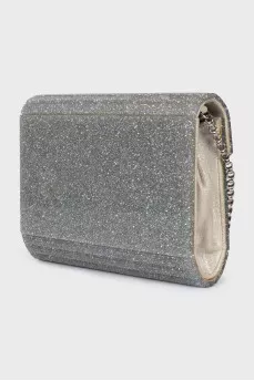 Silver crossbody with chain