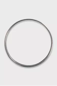 Enamel bracelet with signature print
