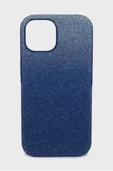 Чехол с кристаллами на iPhone 15/16