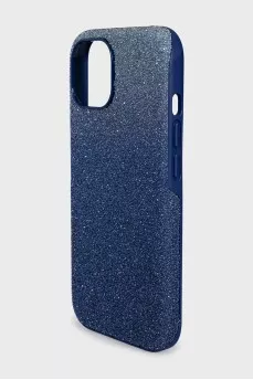 Чехол с кристаллами на iPhone 15/16