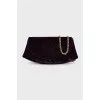 Half Moon Wallet On Chain Bag
