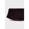 Half Moon Wallet On Chain Bag