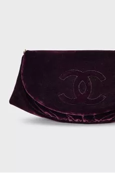 Half Moon Wallet On Chain Bag