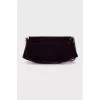 Half Moon Wallet On Chain Bag