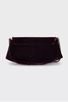 Half Moon Wallet On Chain Bag